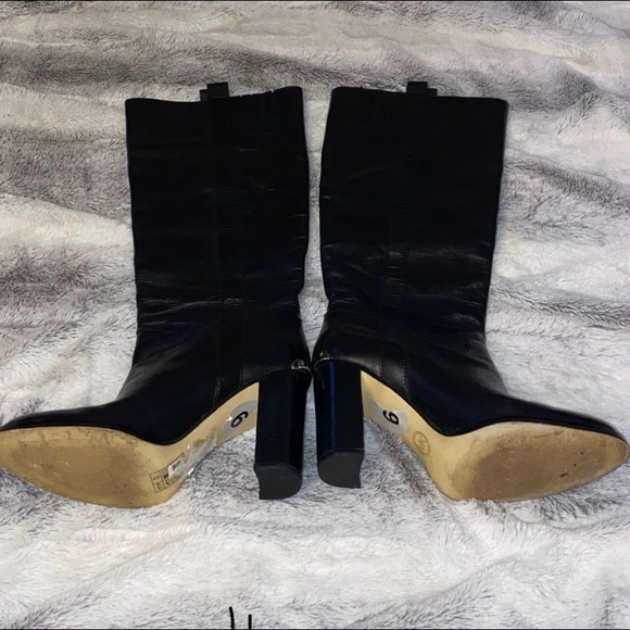 MICHAEL Michael Kors Shaw Vachetta Leather Boot 6 - Picture 3 of 5